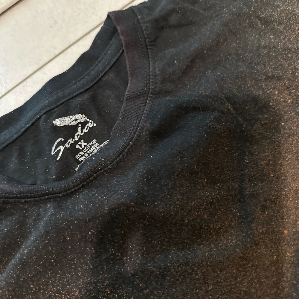 Savage Black Short Sleeve Tee